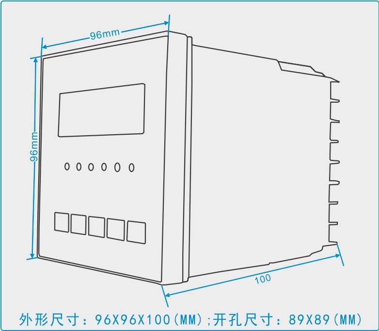 GC-6896系列智能溫濕度控制器